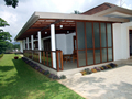 'Nature View' Veranda at Serene Villa, Ratnapura