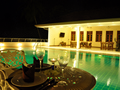 View of the pool at Serene Villa, Ratnapura